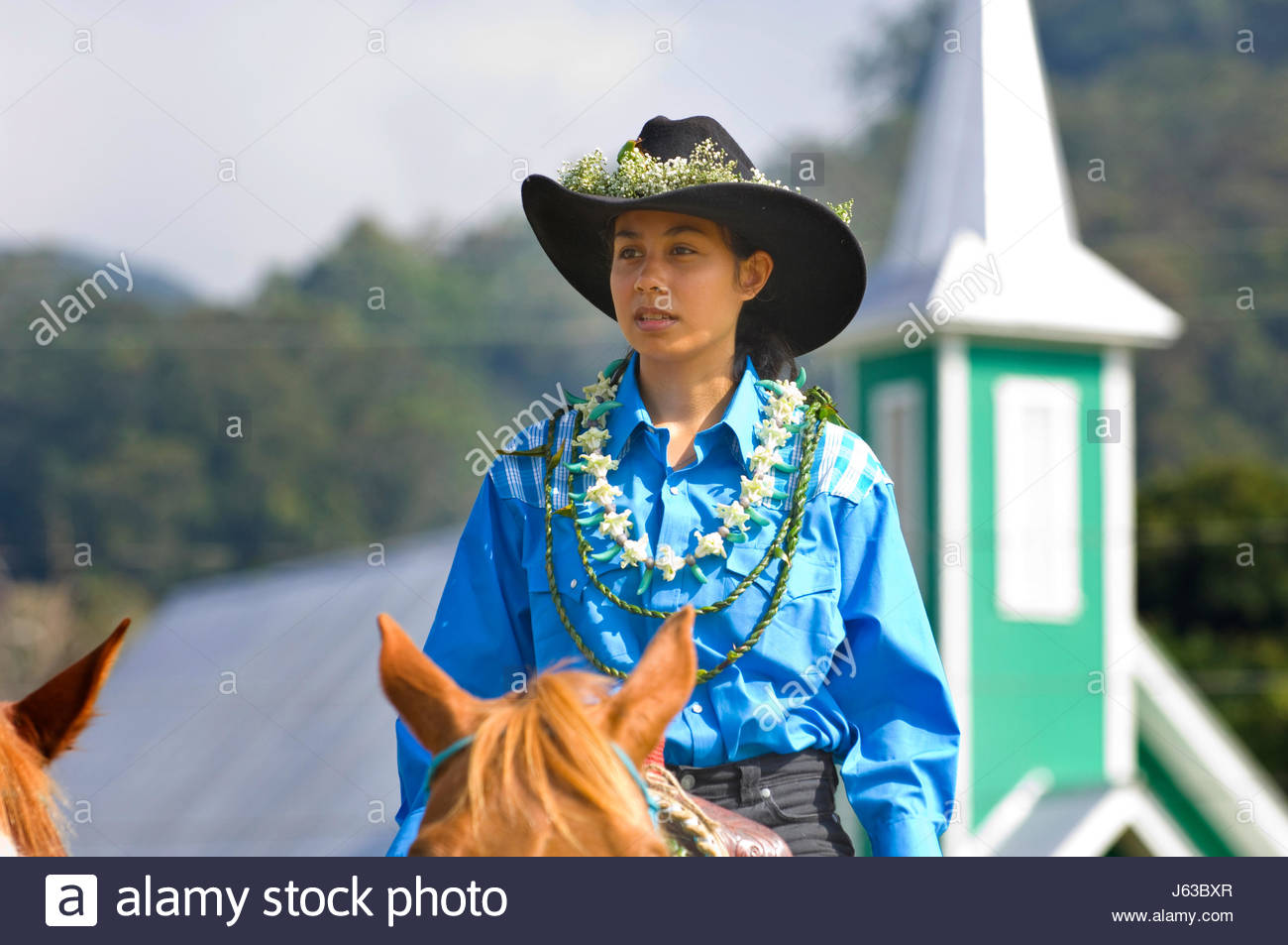 hawaiian cowboy hat