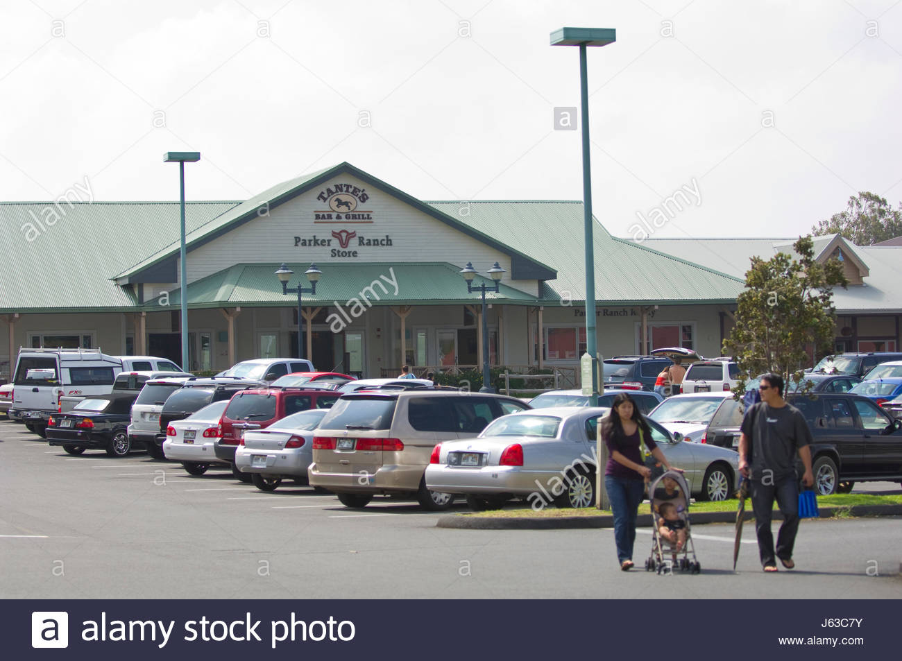 Parker Ranch Store Parker Ranch Hawaii High Resolution Stock Photography and Images - Alamy