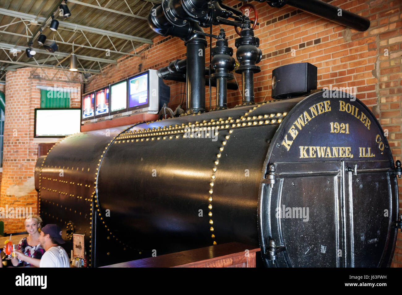 Hooligans Pub And Grub High Resolution Stock Photography and