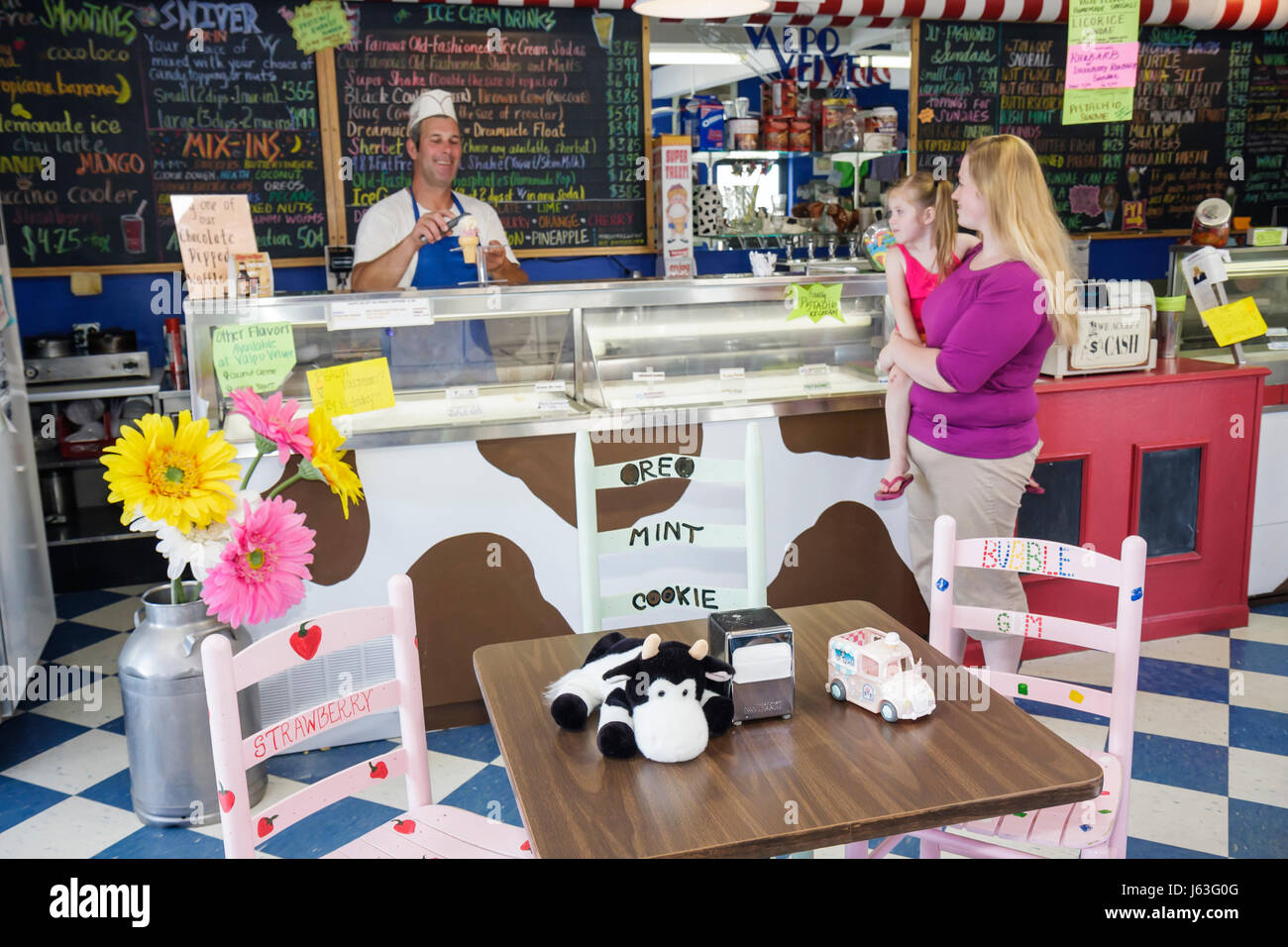 Valparaiso Indiana,Valpo Velvet Shoppe,ice cream maker,dairy,frozen