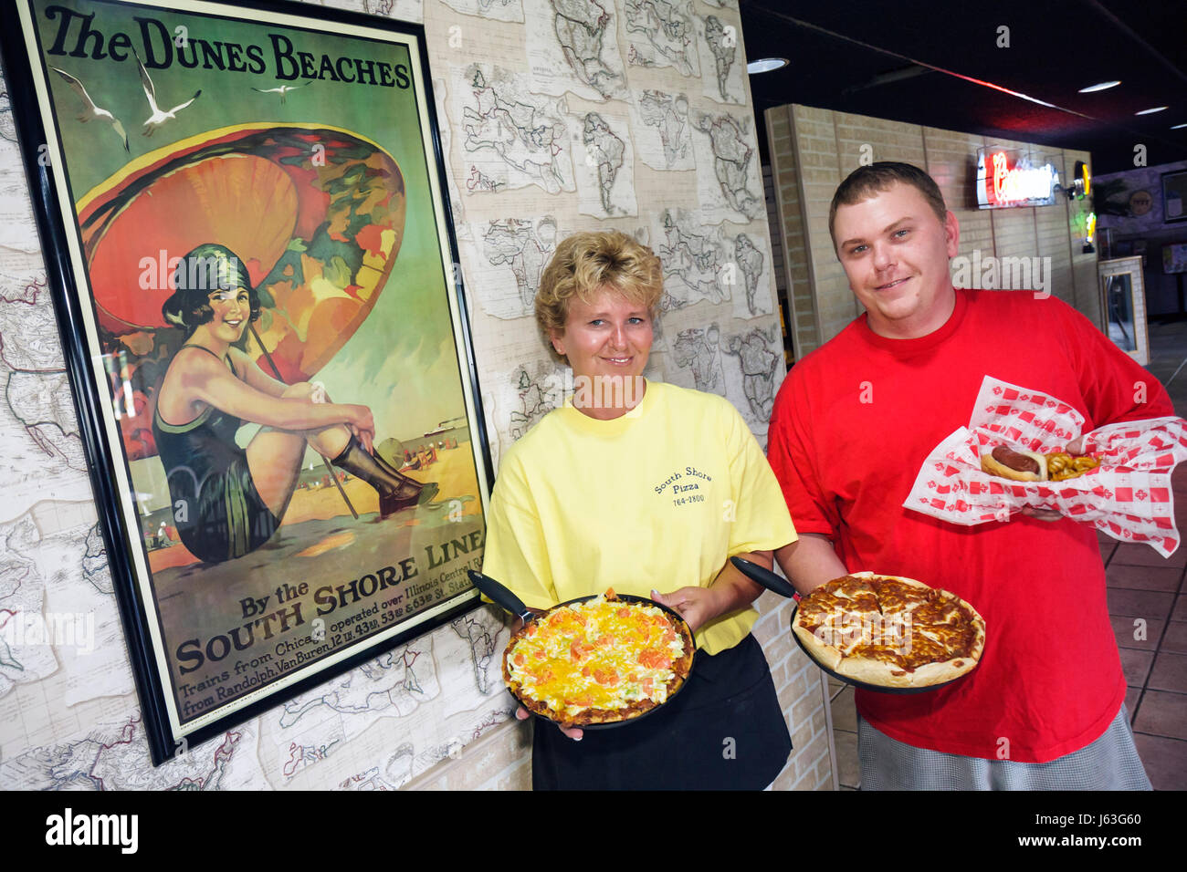 Indiana Portage,South Shore Pizza,restaurant restaurants food dining