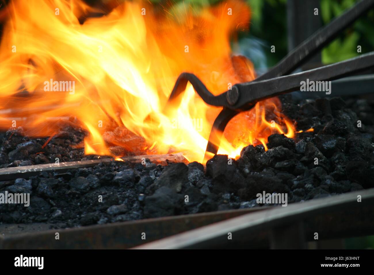 iron fire conflagration smithy iron steel fire conflagration