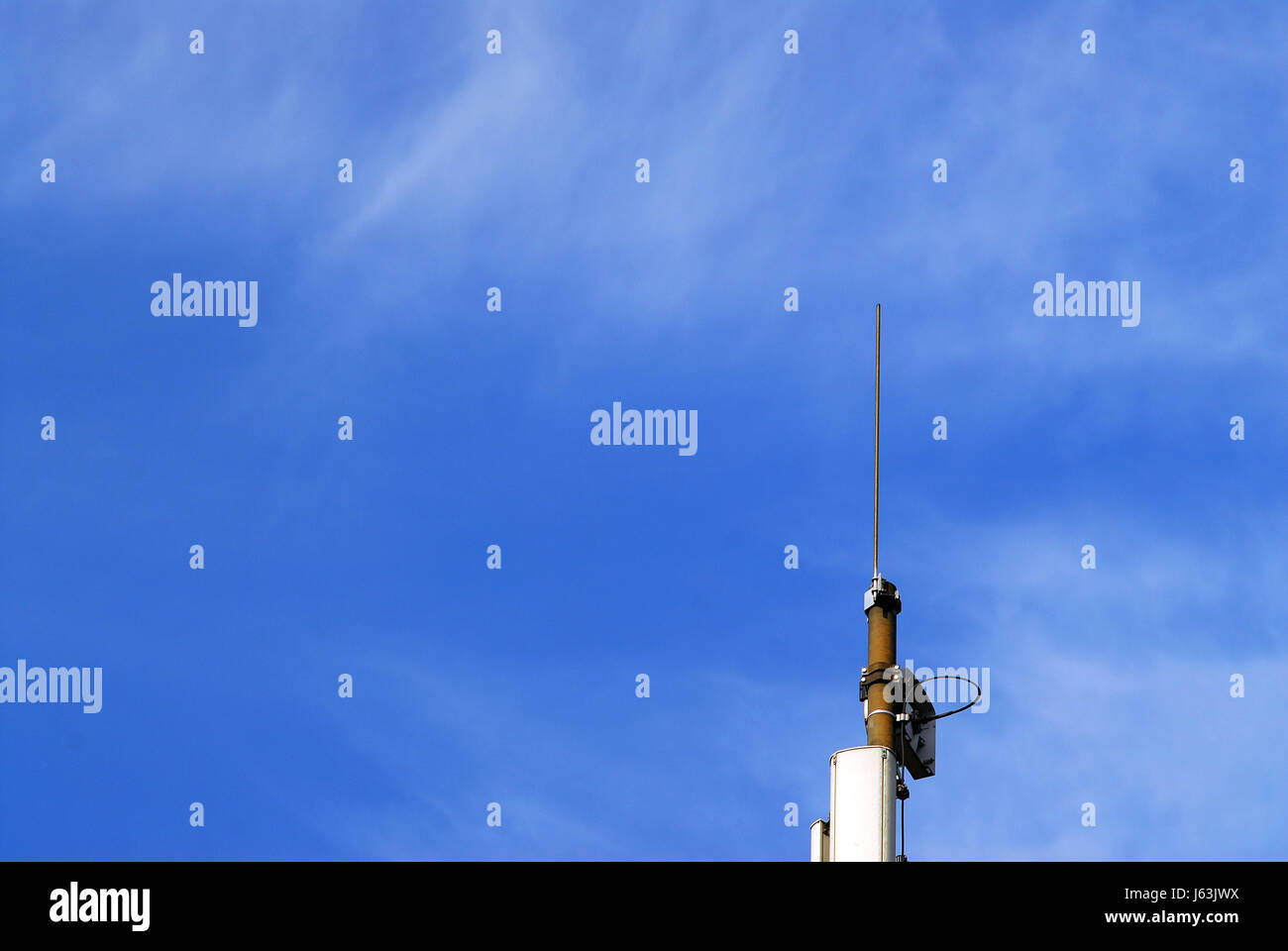 radio antenna Stock Photo Alamy