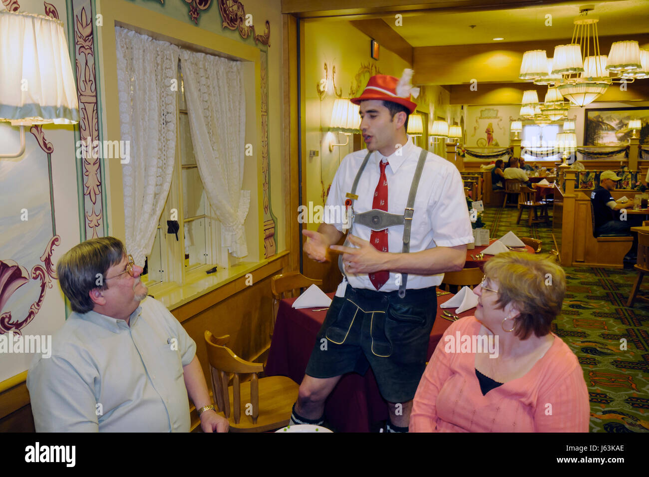 Michigan Frankenmuth Bavarian Inn Restaurant German ethnic community