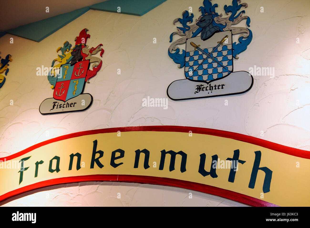 Michigan Frankenmuth Bavarian Inn Restaurant German ethnic community