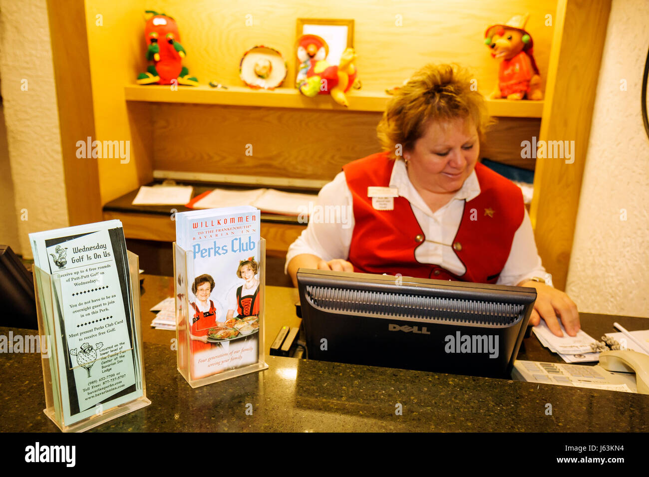 Michigan Frankenmuth Bavarian Inn Lodge German Ethnic Community