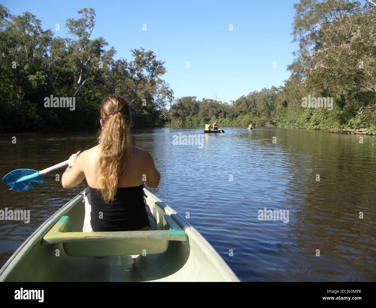 Noosa everglades kayak hires stock photography and images Alamy