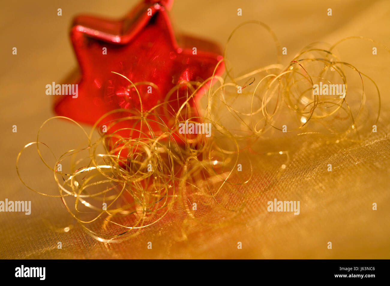 Christmas Tree Decorations Angel Hair Gold Christmas Xmas X Mas