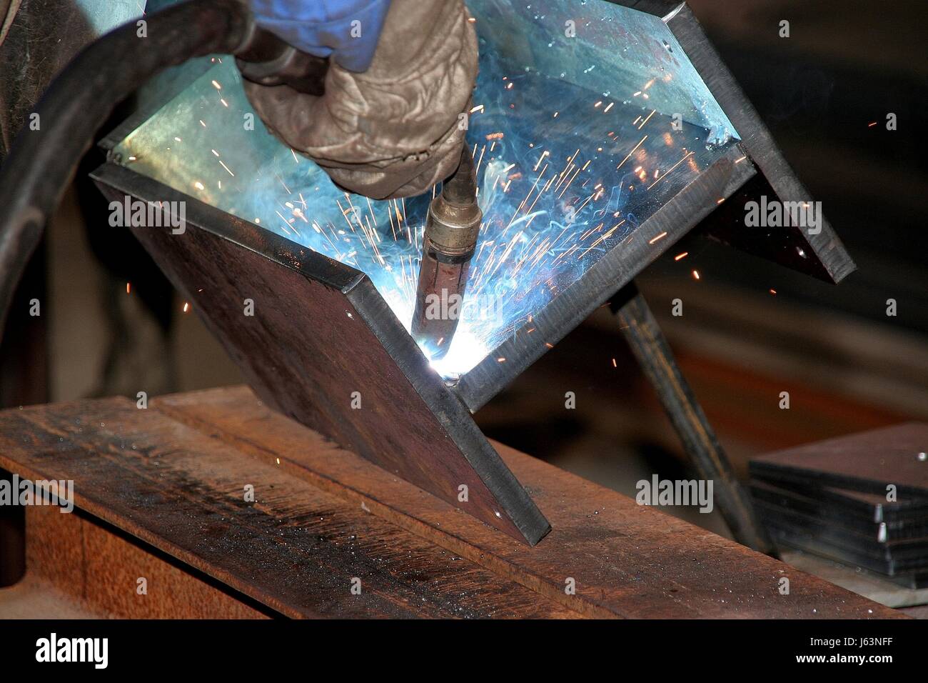 education engineering steel industrial safety apprentice work job labor