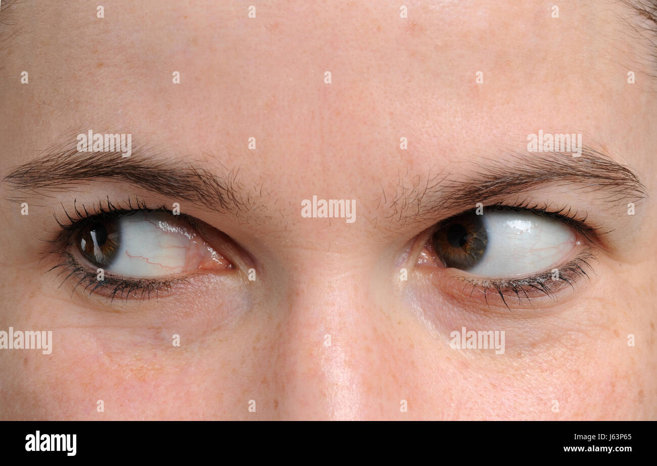 woman eye organ look glancing see view looking peeking looking at side ...