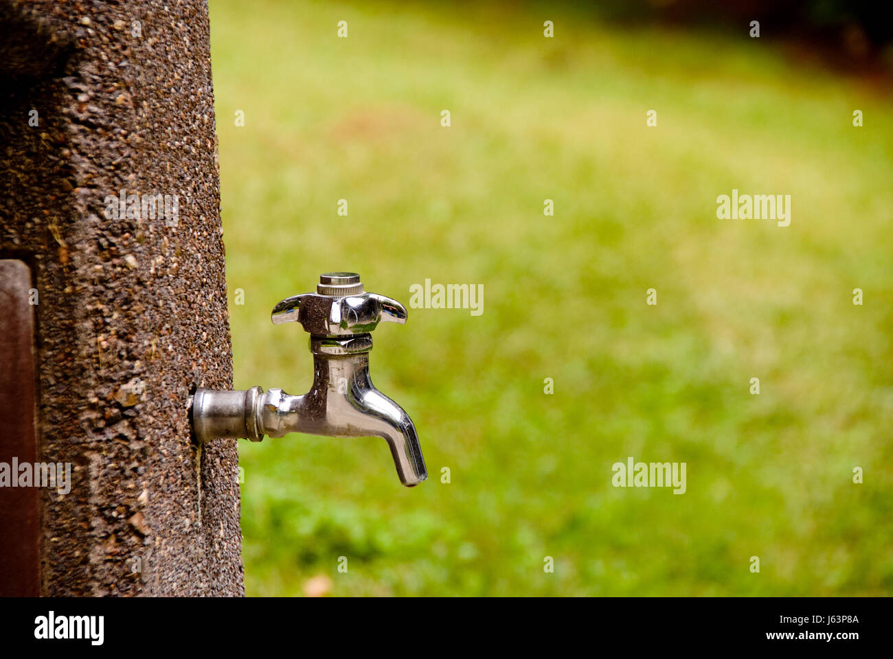 Outside Faucet Rural Outdoors Water Peasant Object Flow Turn Twirl