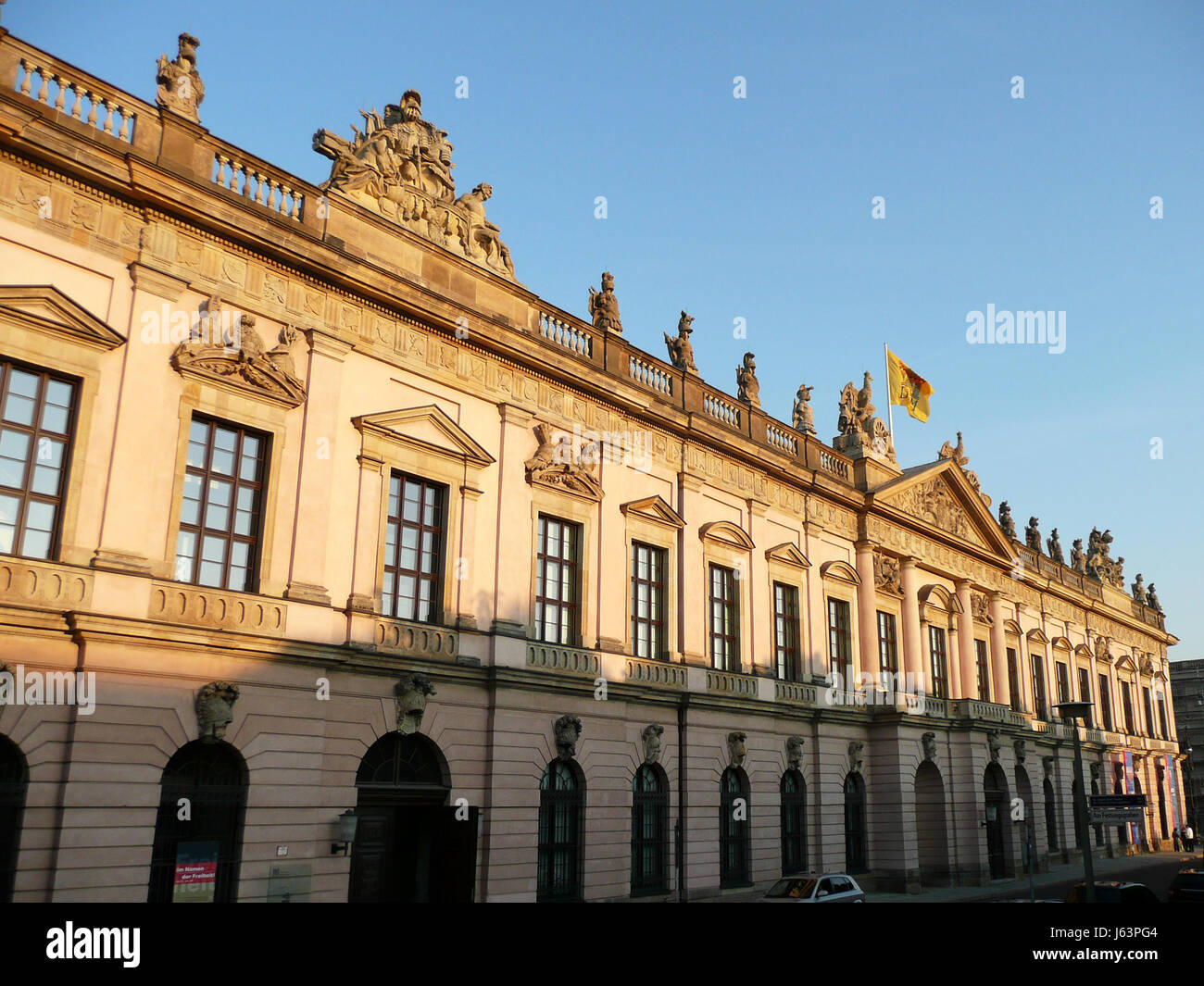 entrance lateral berlin museum style of construction architecture architectural Stock Photo