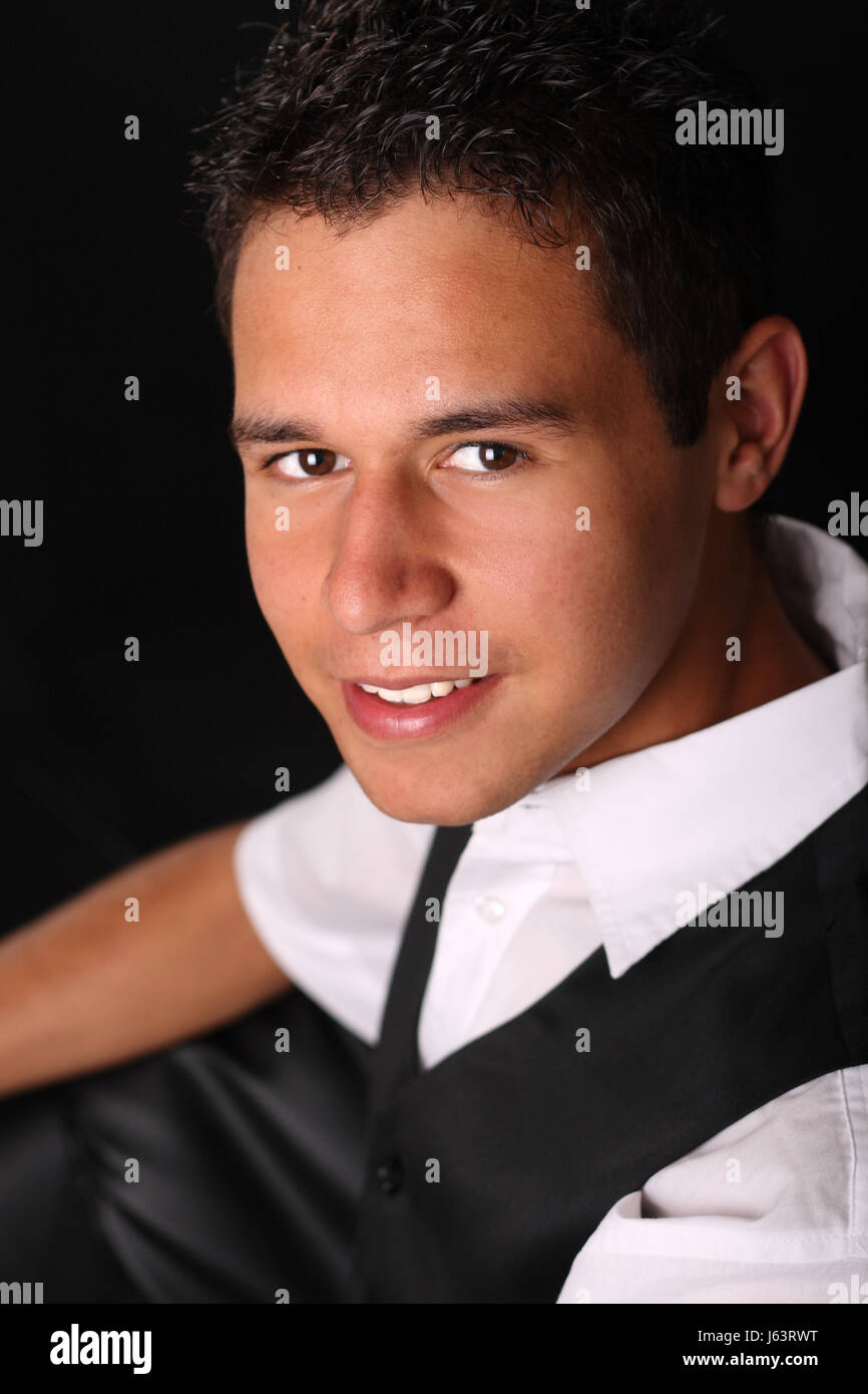 Teenager looking complexion hi-res stock photography and images - Alamy