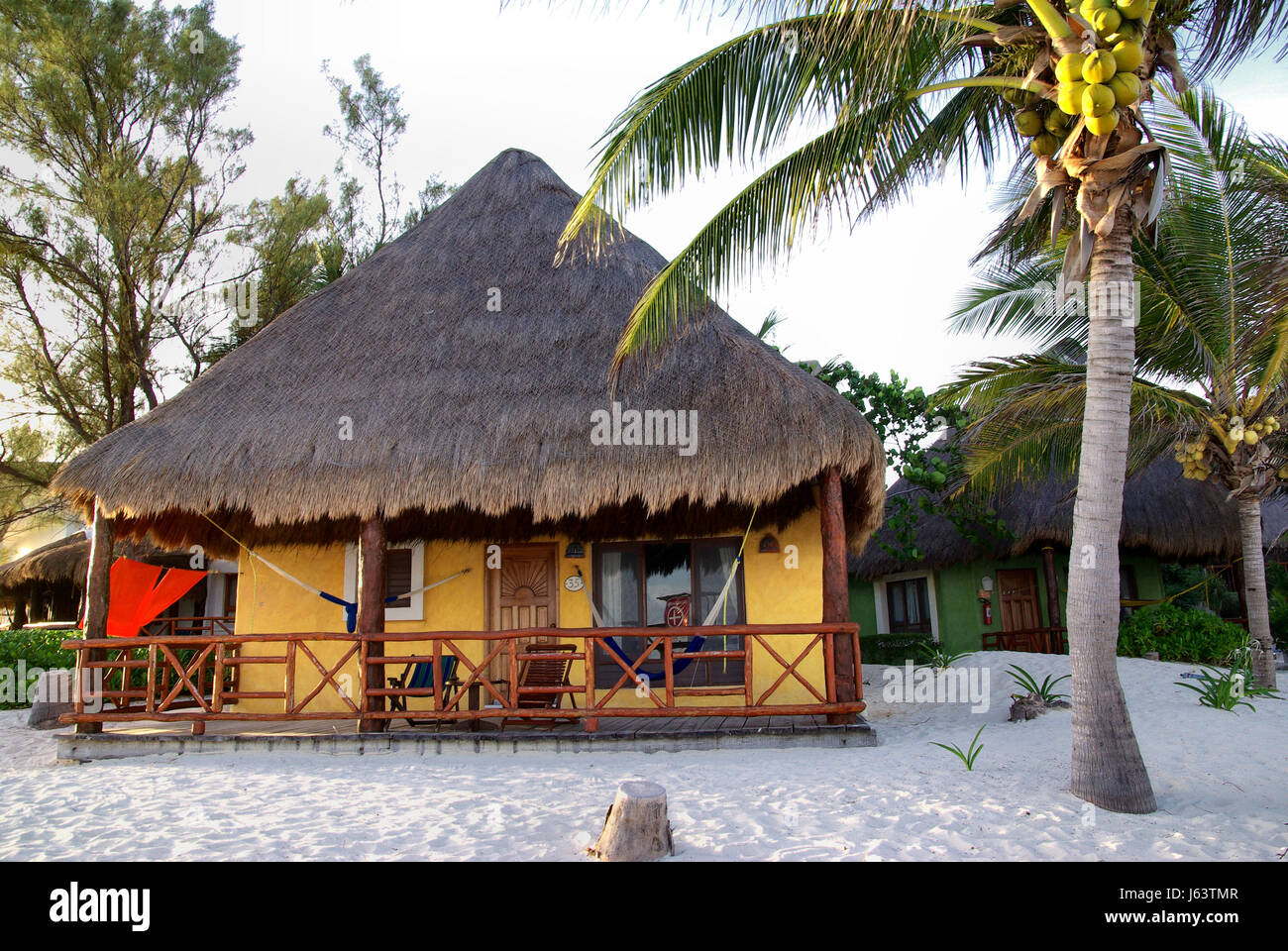 mexico,playa del carmen Stock Photo