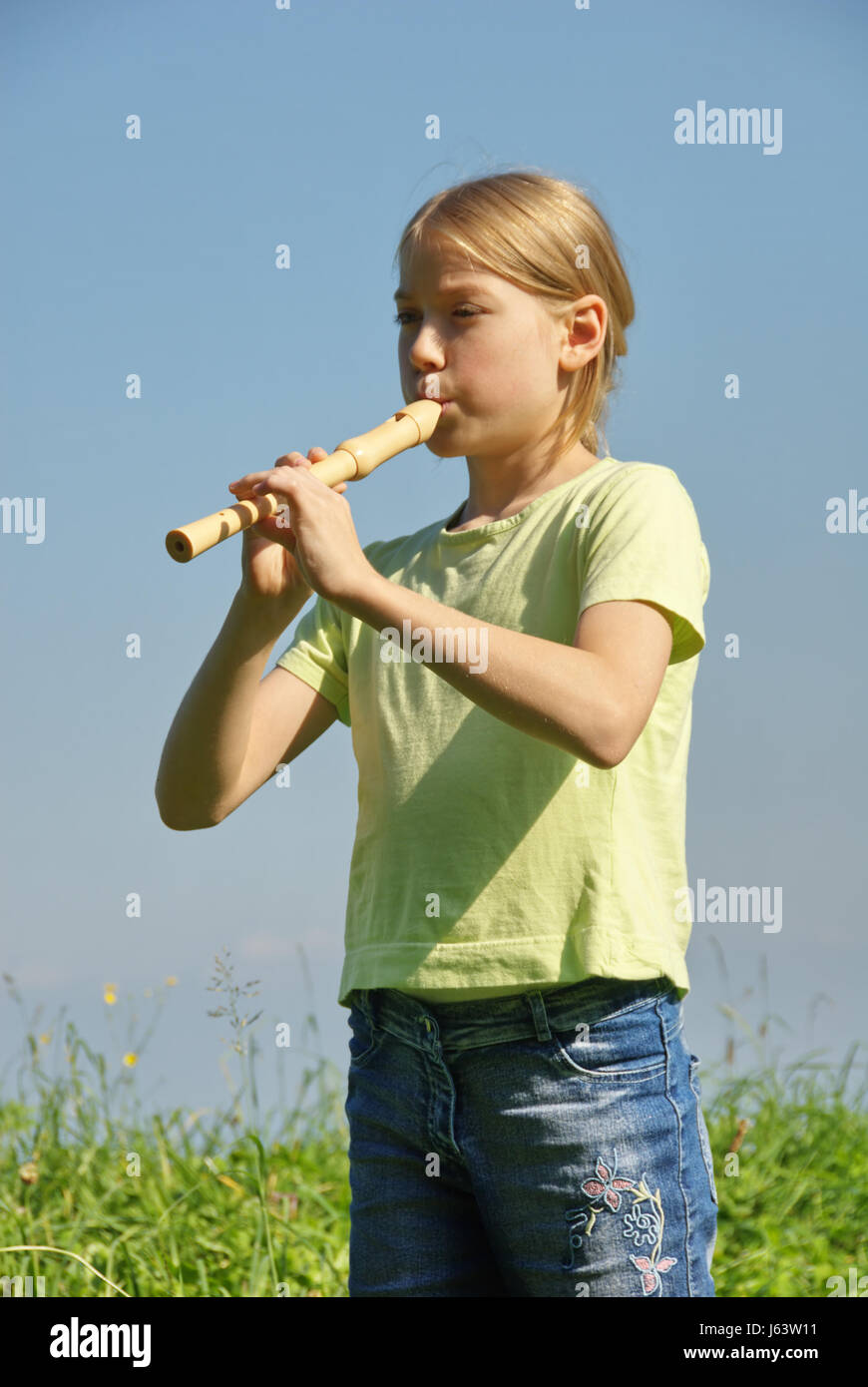 Flute recorder hires stock photography and images Alamy