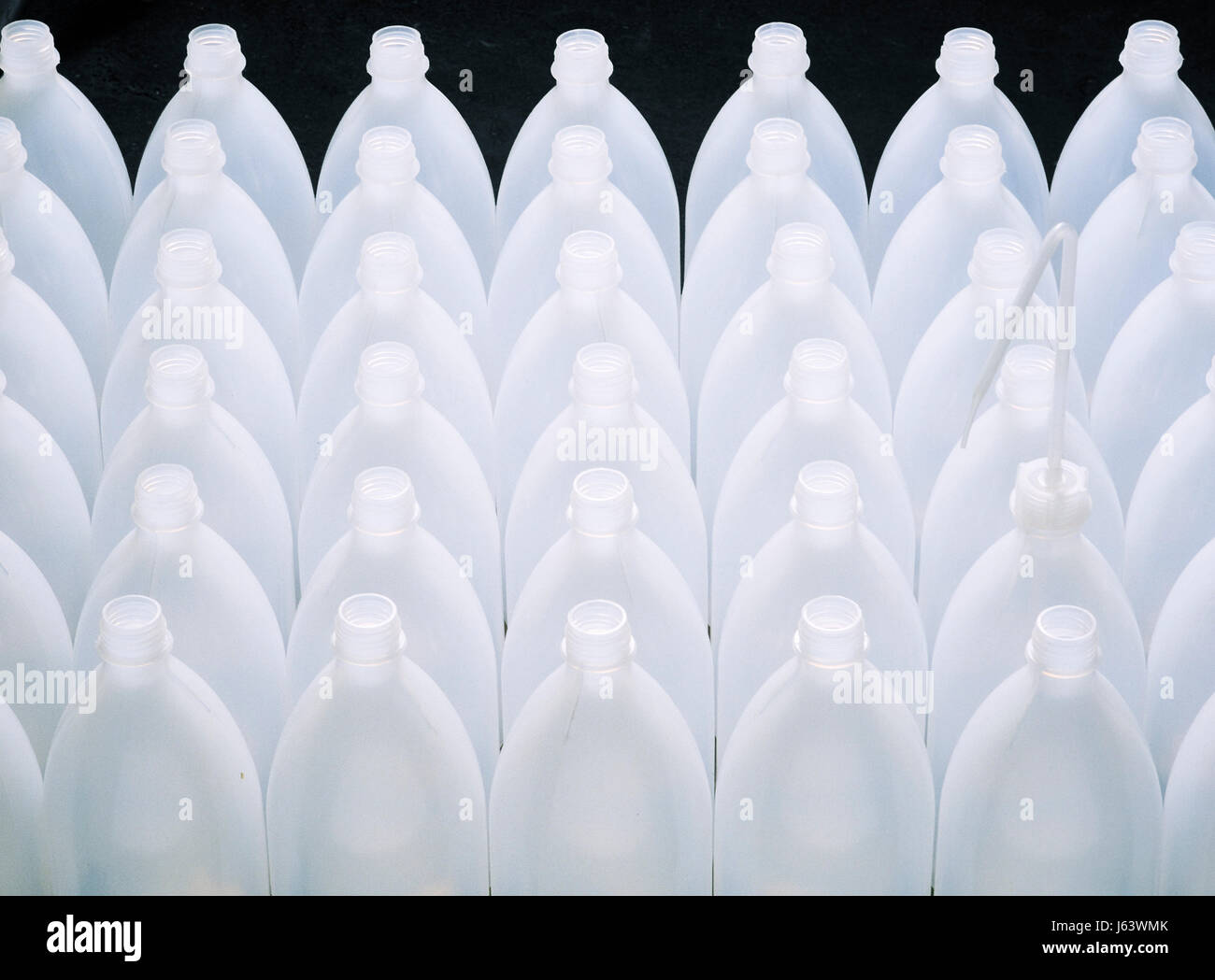 research plastic synthetic material bottles laboratory chemistry