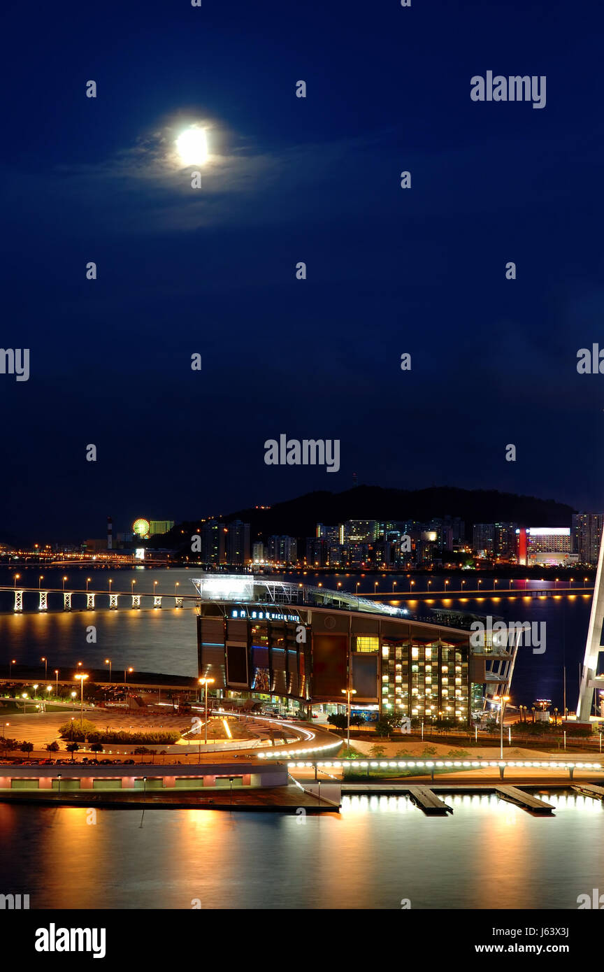 night nighttime evening style of construction architecture architectural style Stock Photo Alamy