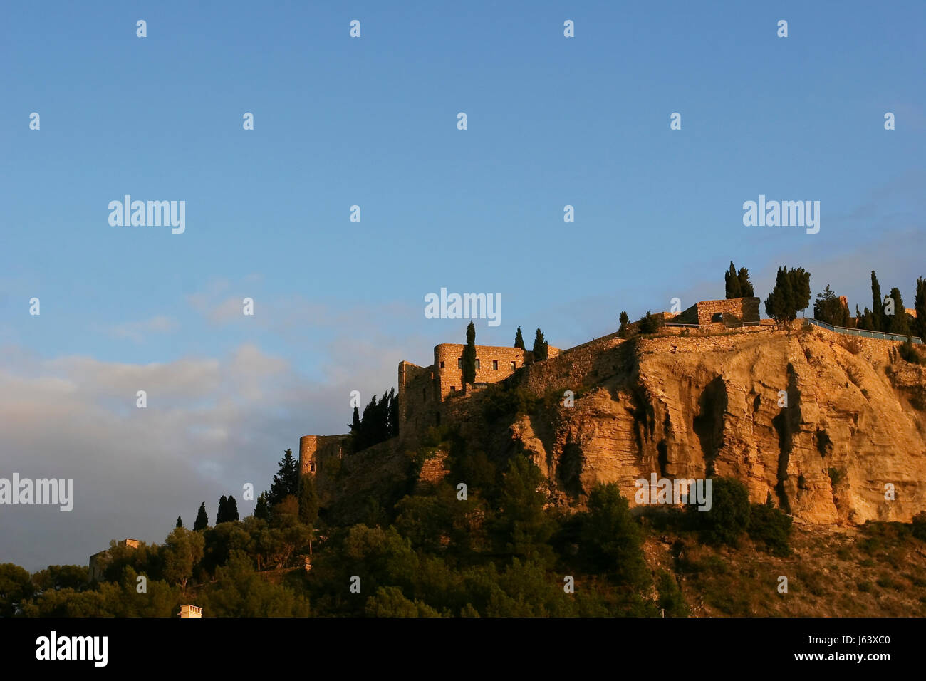 chateau de cassis Stock Photo - Alamy