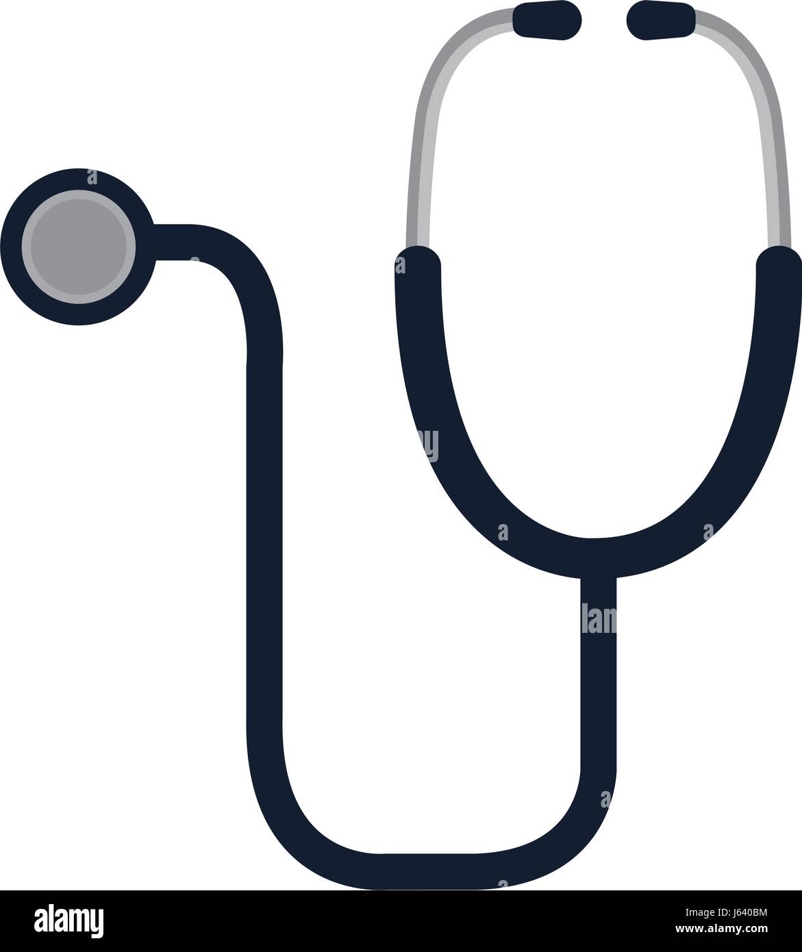 stethoscope medical isolated icon Stock Vector Image & Art - Alamy