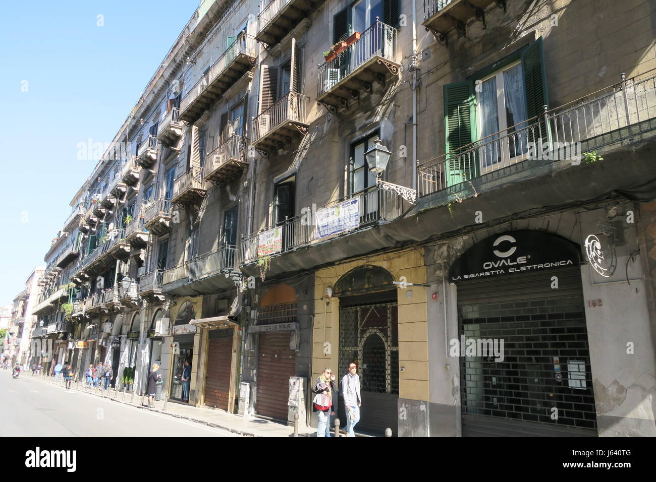 Palermo is Sicily's cultural, economic and touristic capital. City with