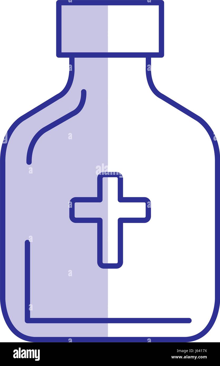 medicine bottle isolated icon Stock Vector Image & Art - Alamy