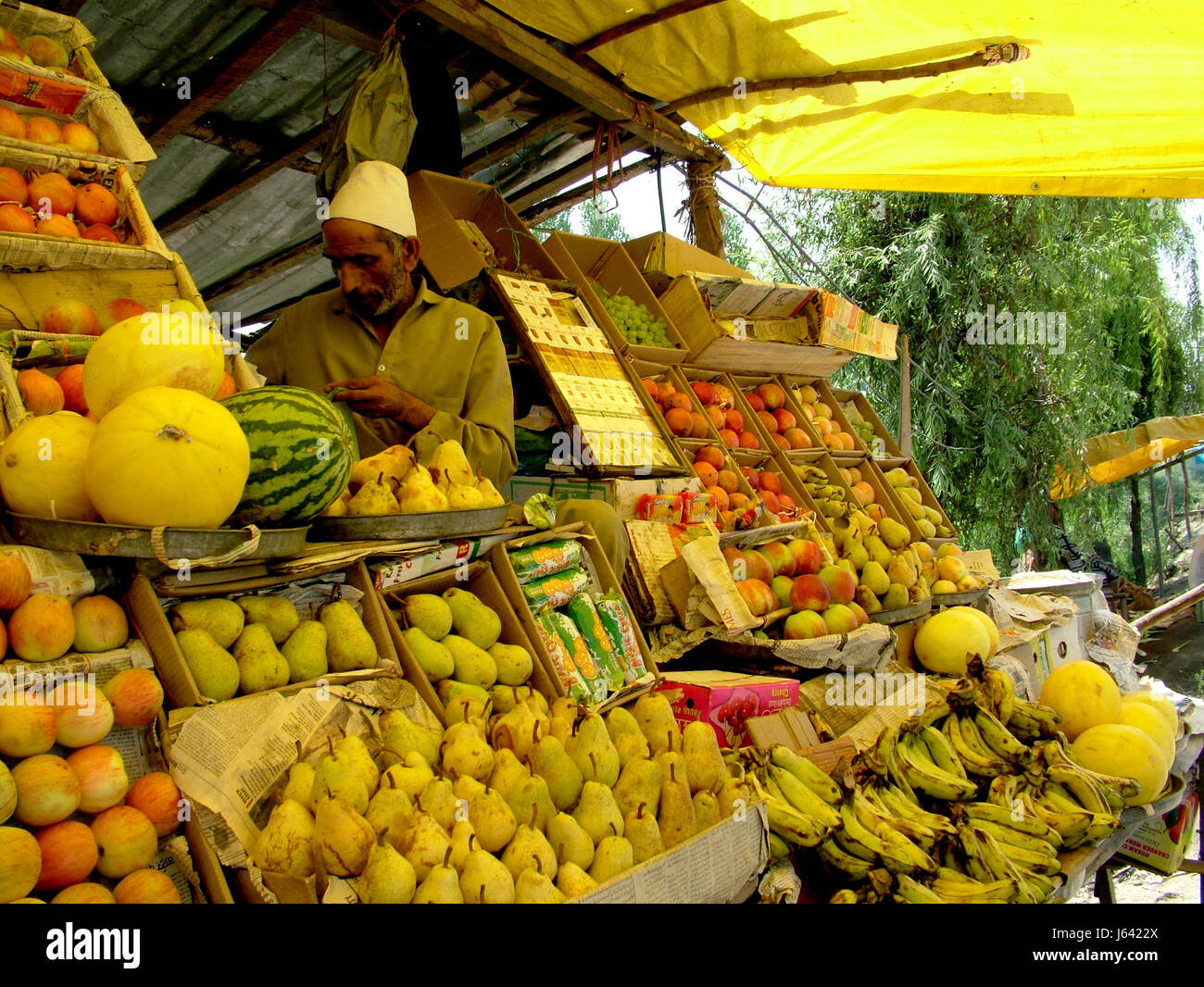 Kashmir Fruits High Resolution Stock Photography and Images Alamy