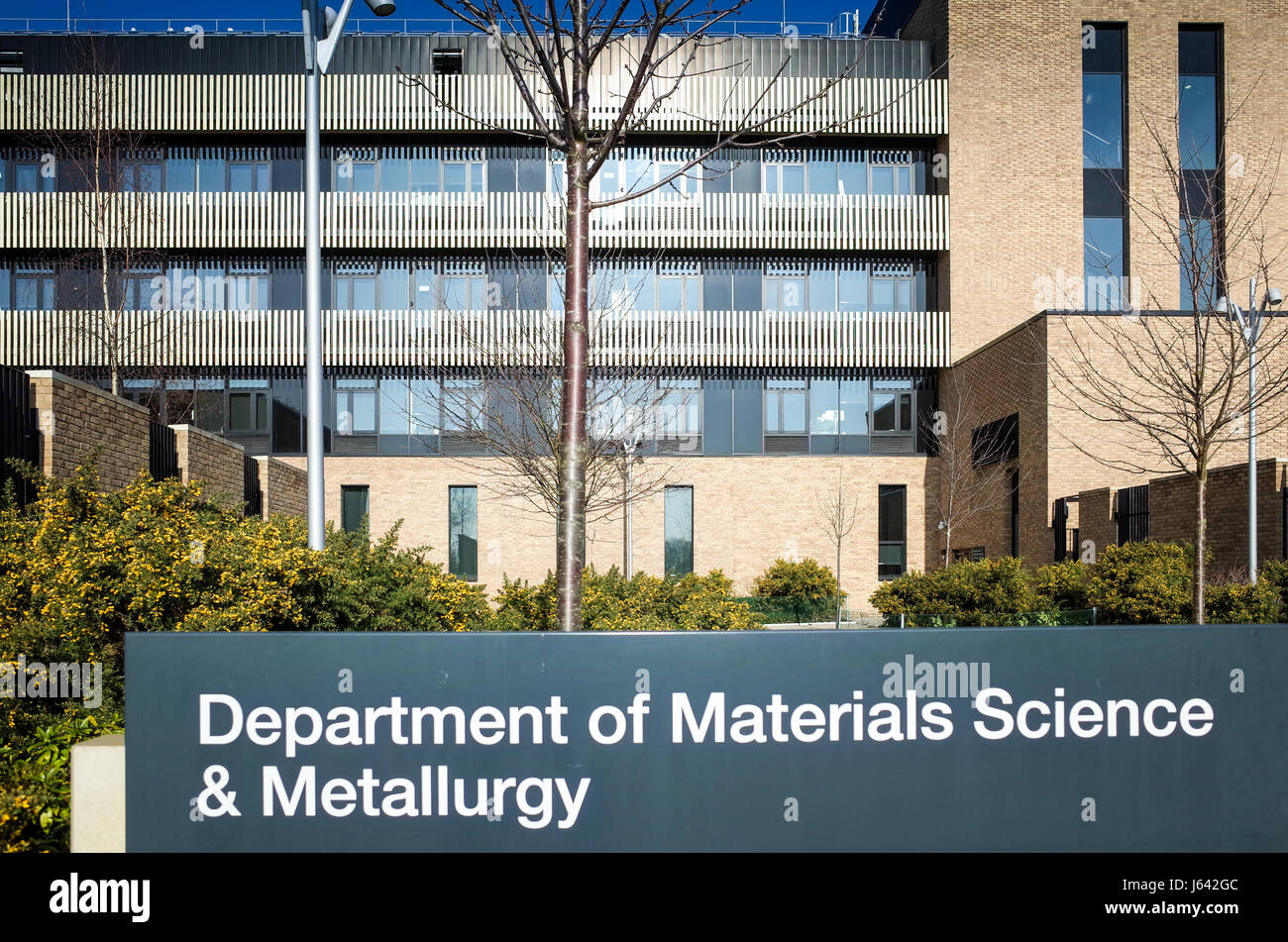 Department of Materials Science building (2013) on the West Cambridge