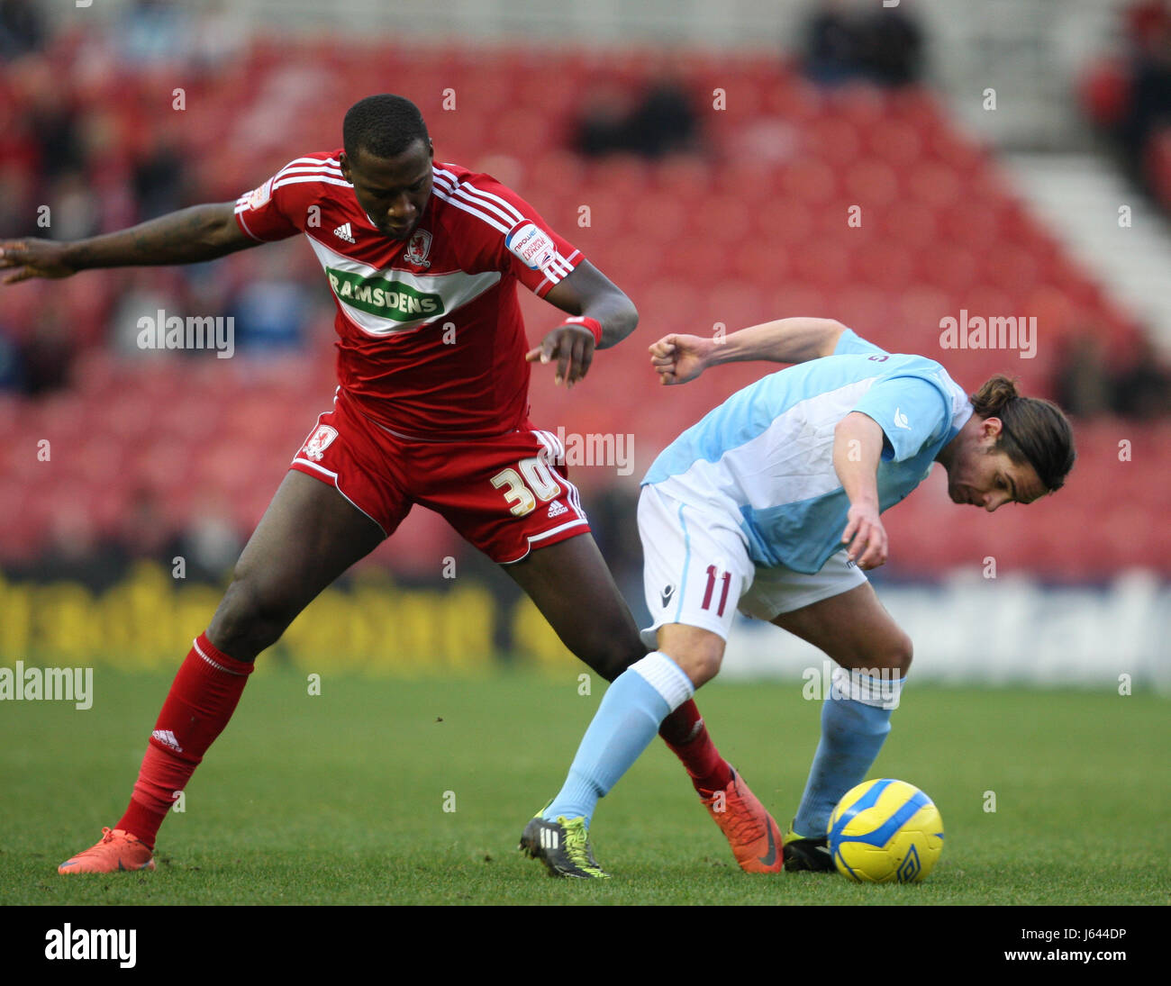 ISHMAEL MILLER & BRADLEY GOLDB MIDDLESBROUGH V HASTINGS UNITE RIVERSIDE