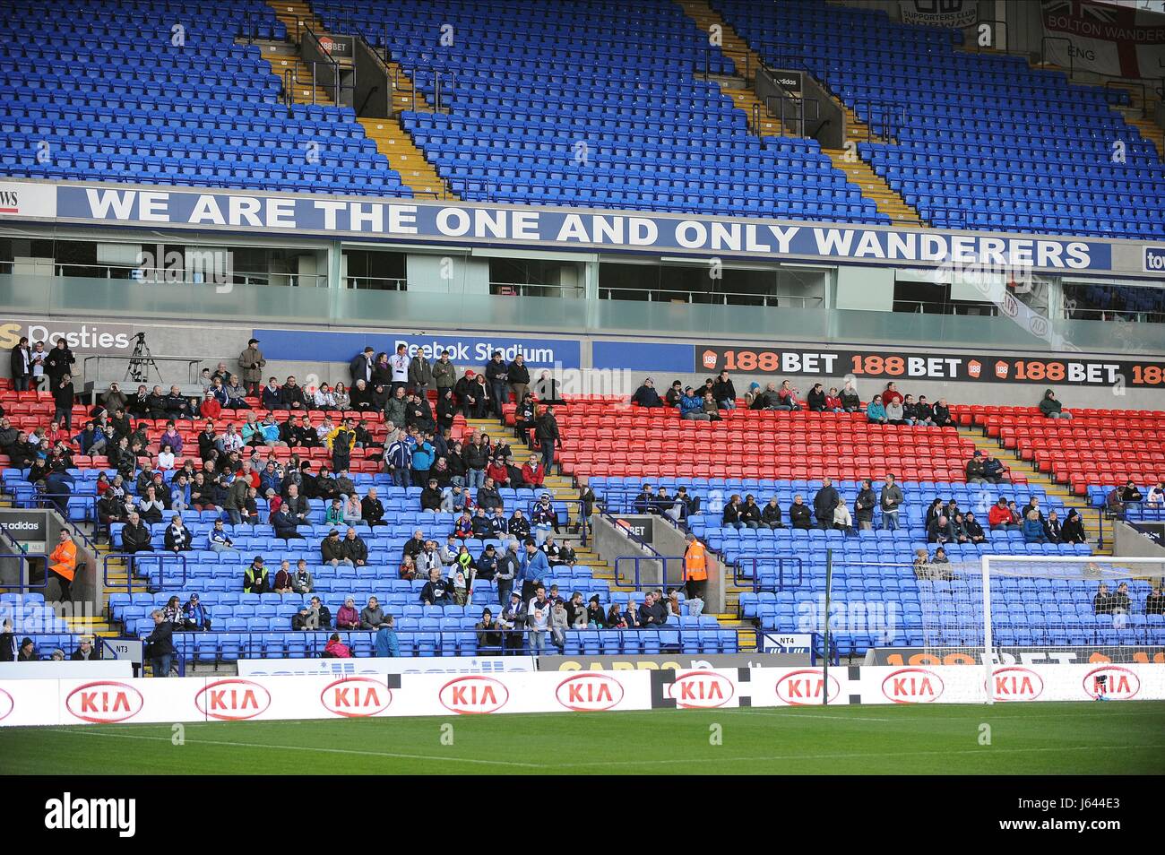 The reebok stadium hi-res stock photography and images - Alamy