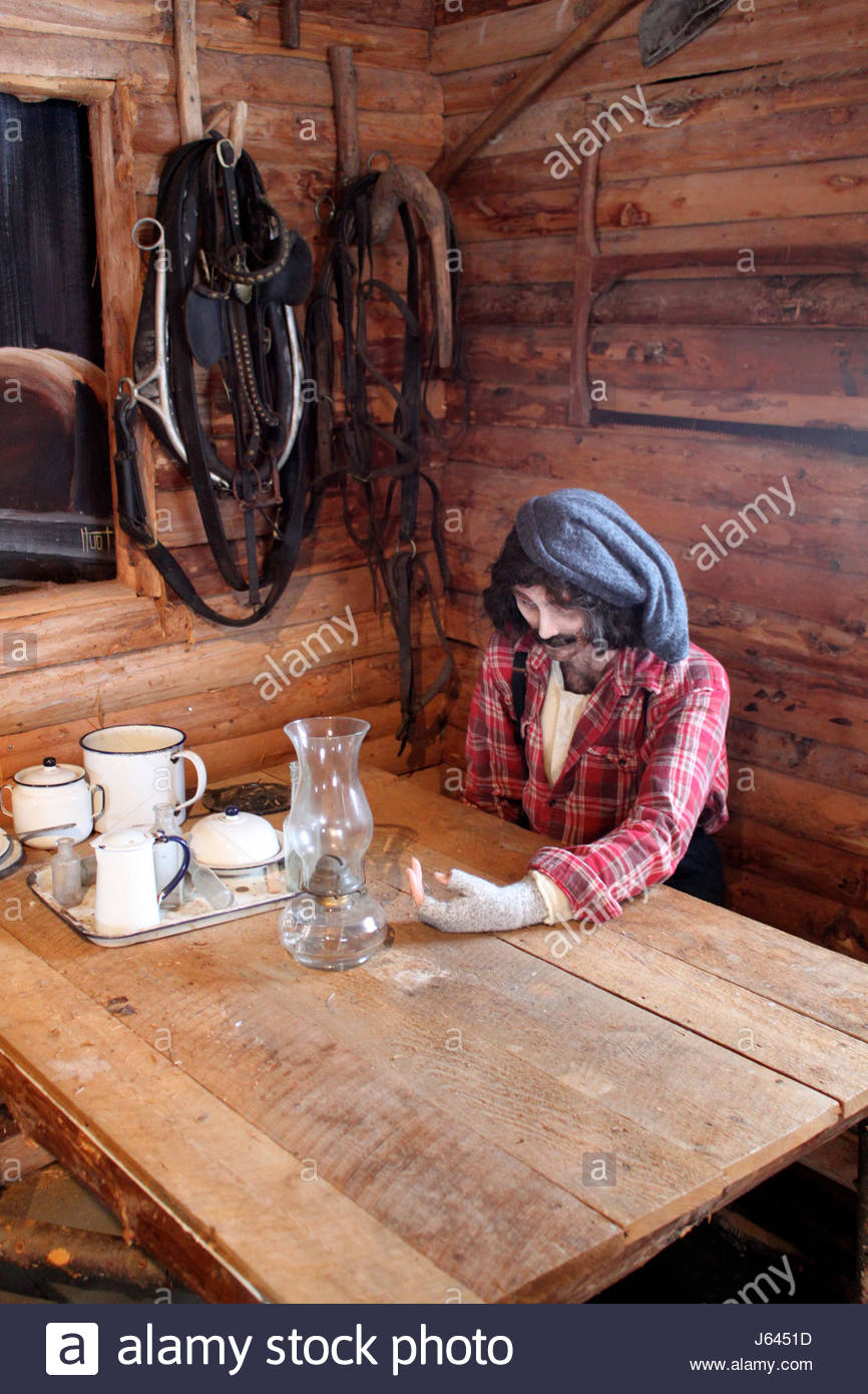 Quebec Ile D Orleans Musee De La Cabane A Sucre Cabane A