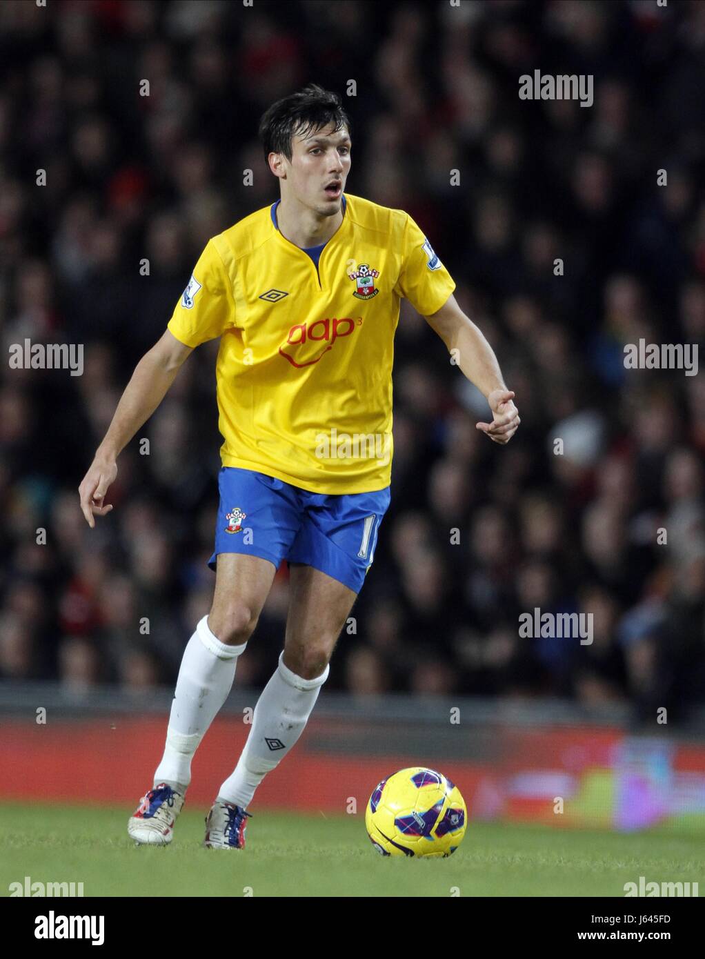 JACK CORK SOUTHAMPTON FC OLD TRAFFORD MANCHESTER ENGLAND 30 January