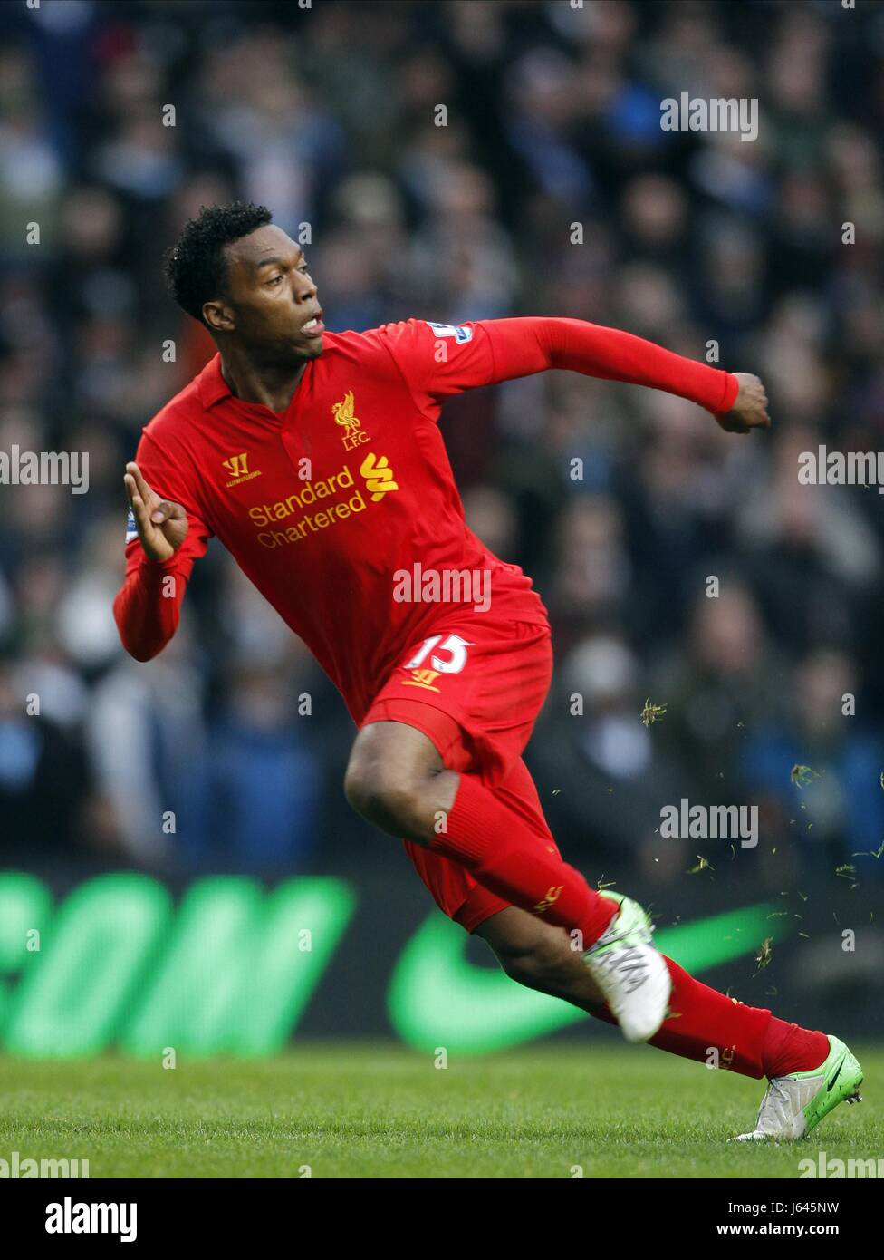 DANIEL STURRIDGE LIVERPOOL FC ETIHAD STADIUM MANCHESTER ENGLAND 03 February 2013 Stock Photo