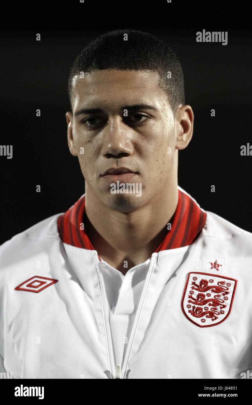 CHRIS SMALLING ENGLAND MANCHESTER UNITED FC ENGLAND & MANCHESTER UNITED ...