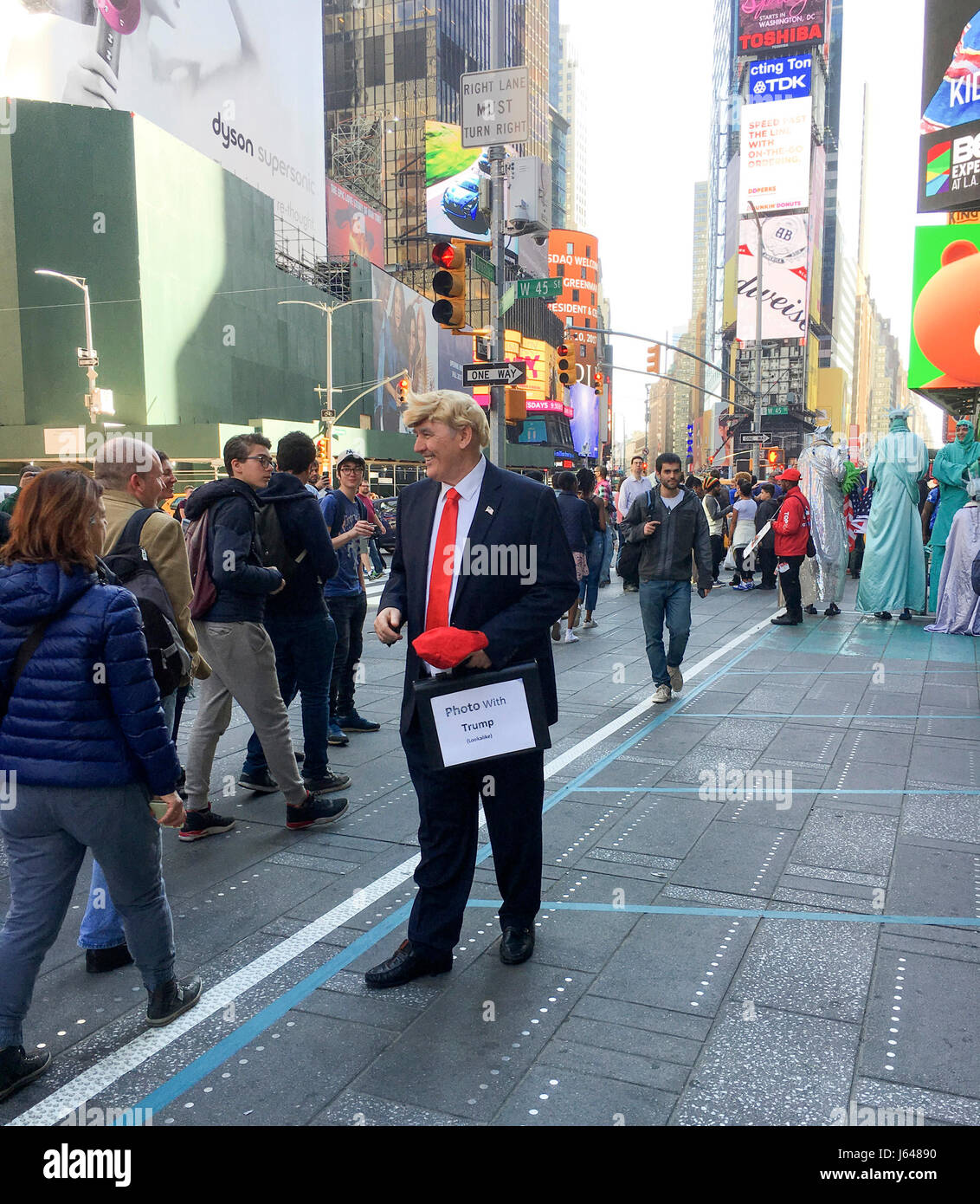 Fake Id Times Square