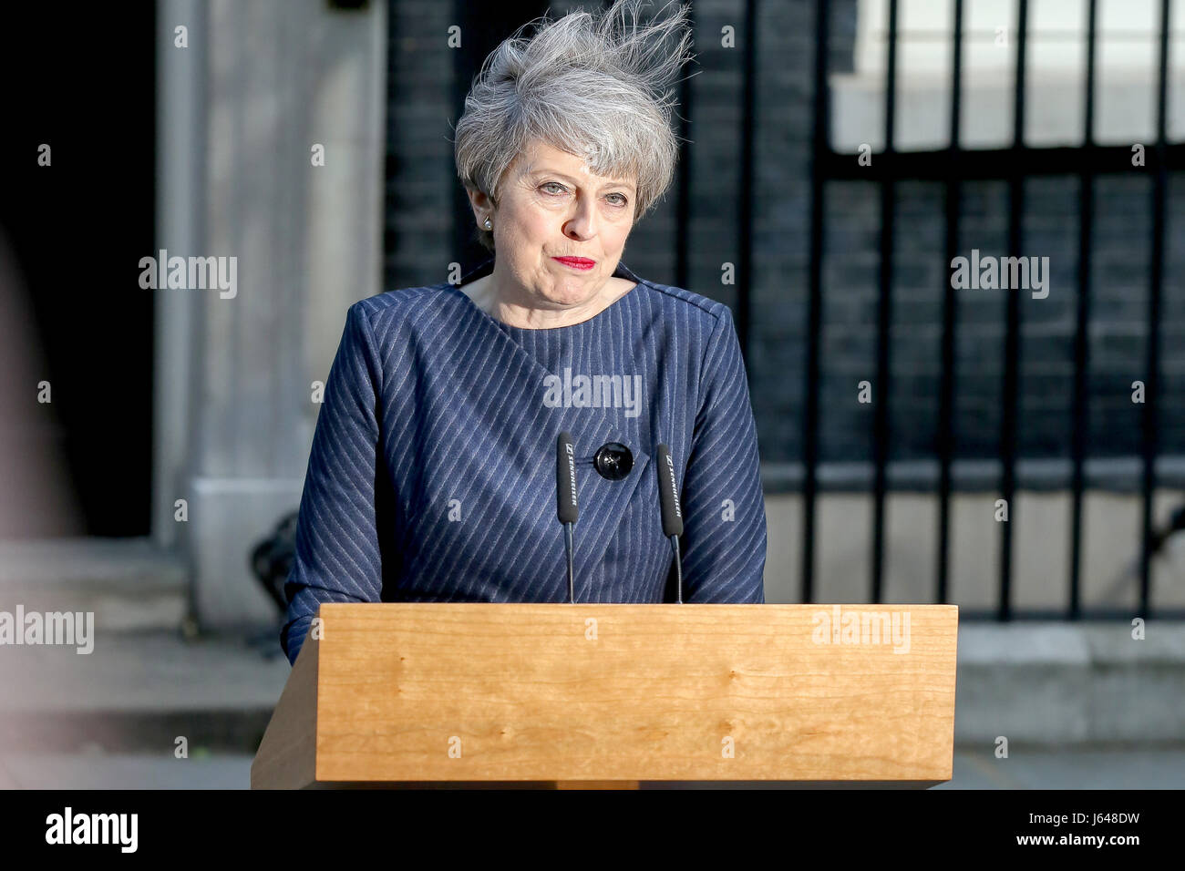 Prime Minister Theresa May Calls A General Election For The United 