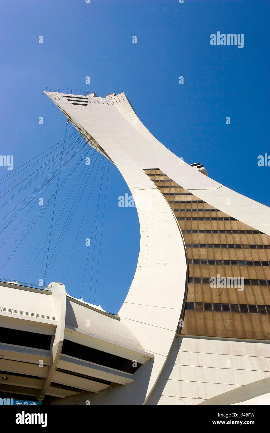 architecte tour stade olympique