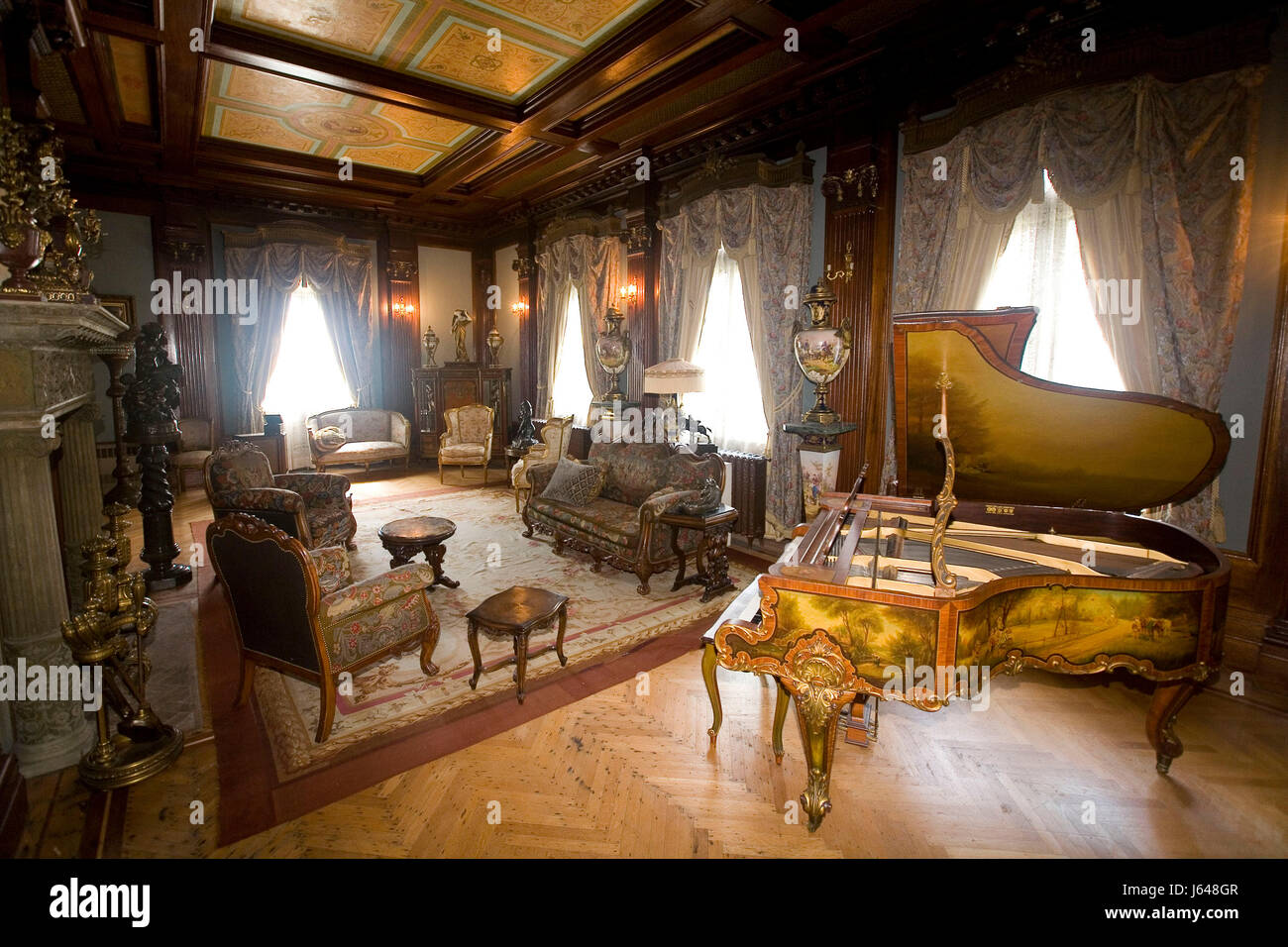 Maison Dufresne salle a manger de Marius Dufresne, Montreal