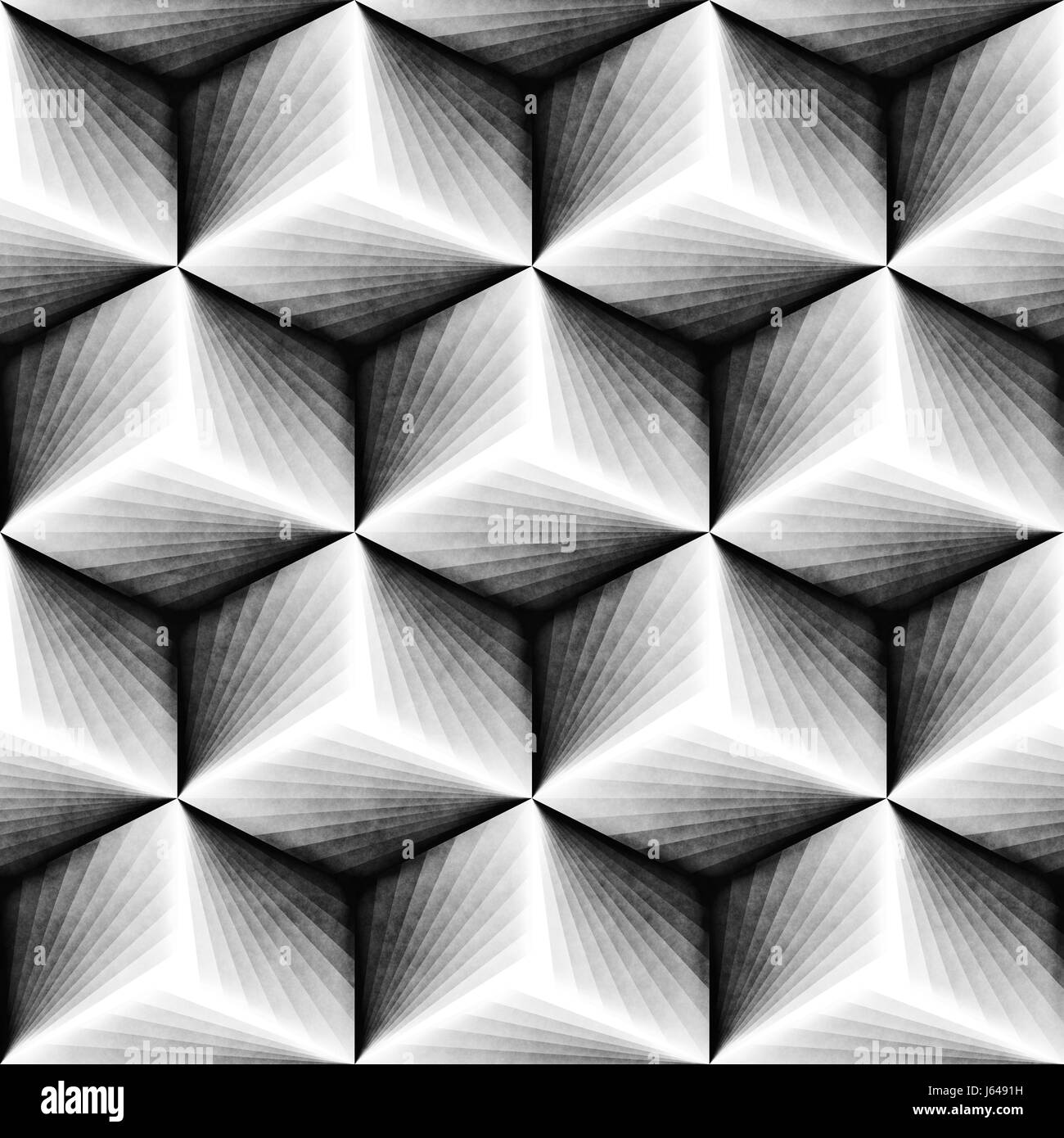 Seamless monochrome pattern grungy geometric hi-res stock photography ...