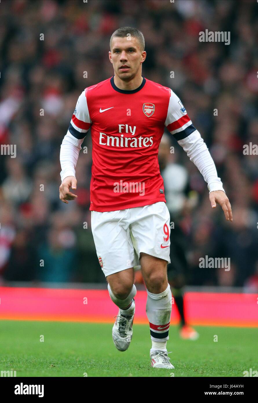 Lukas podolski arsenal november 2012 hi-res stock photography and images -  Alamy, image size:891x1390