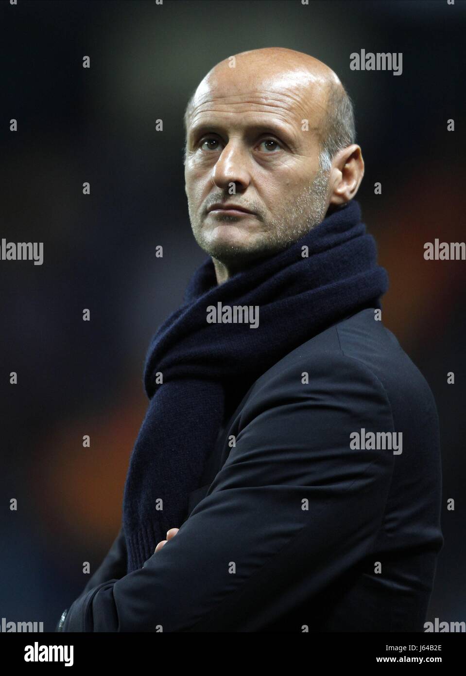 ATTILIO LOMBARDO MANCHESTER CITY COACH MANCHESTER CITY COACH ETIHAD