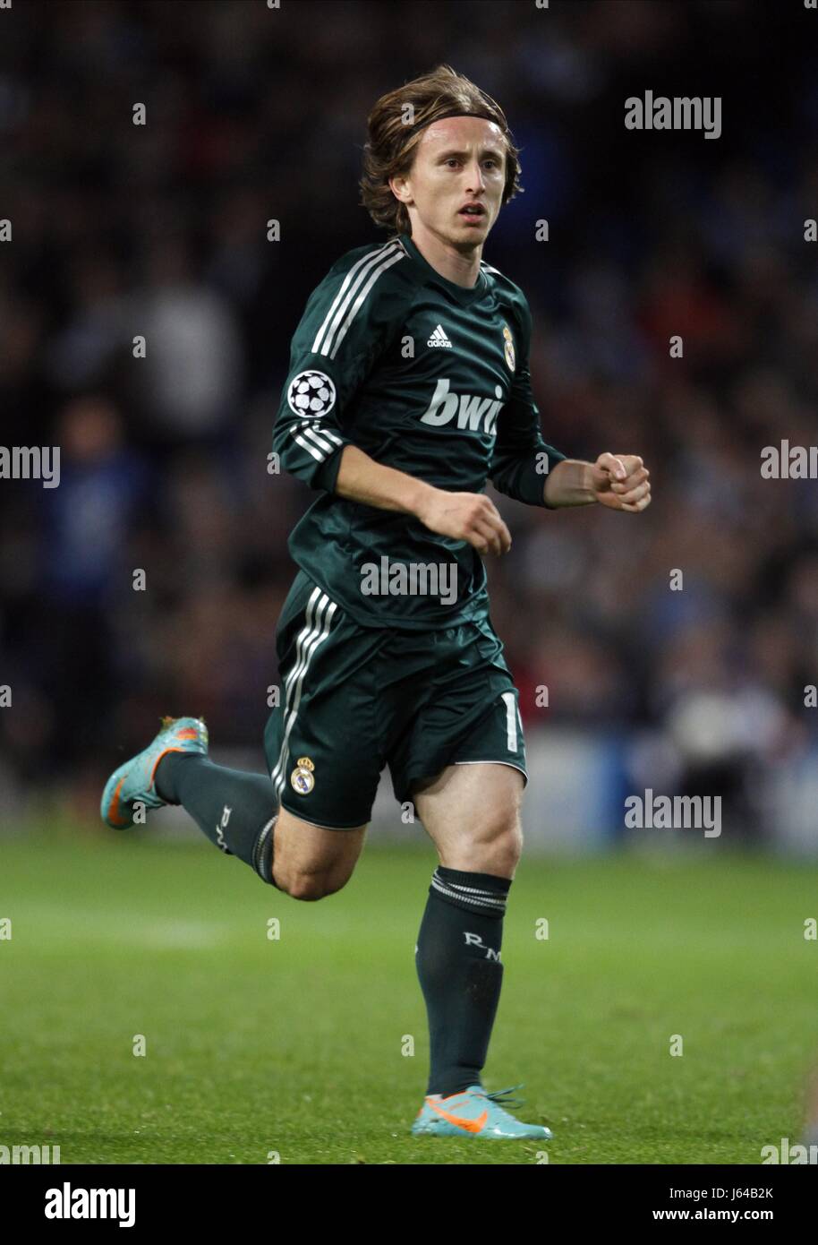 LUKA MODRIC REAL MADRID CF REAL MADRID CF ETIHAD STADIUM MANCHESTER ...