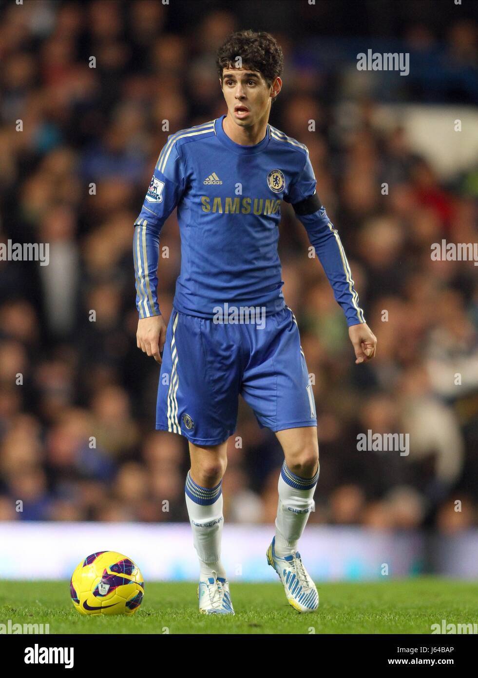 Flocage Officiel Chelsea Oscar – Saisons 2012 à 2015, Neuf Avec étiquettes (Sportingid)
