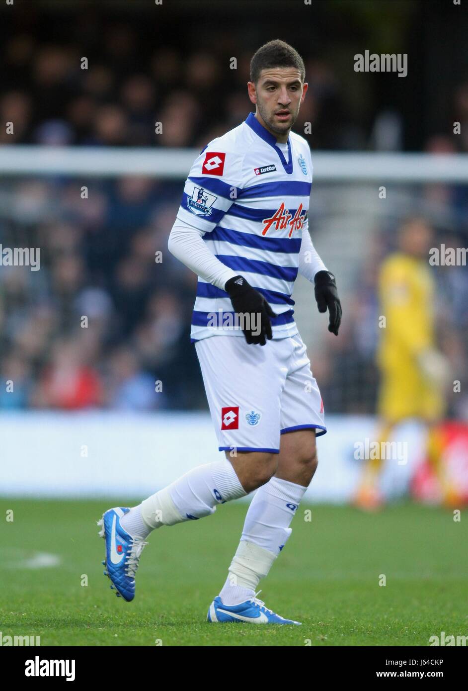 Queens park rangers adel taarabt applauds his fans hi-res stock photography  and images - Alamy