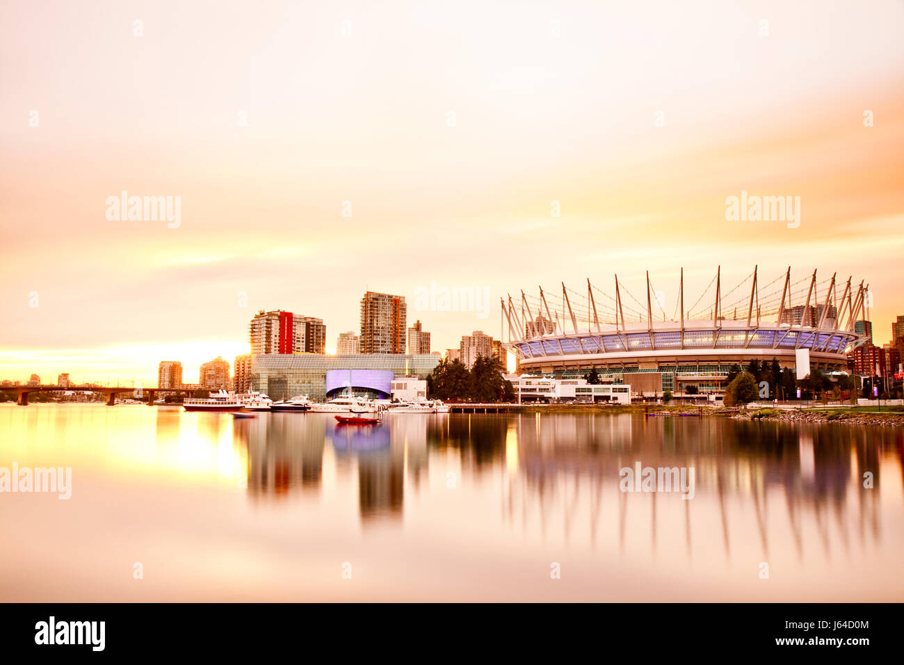 False Creek Vancouver Stock Photo - Alamy