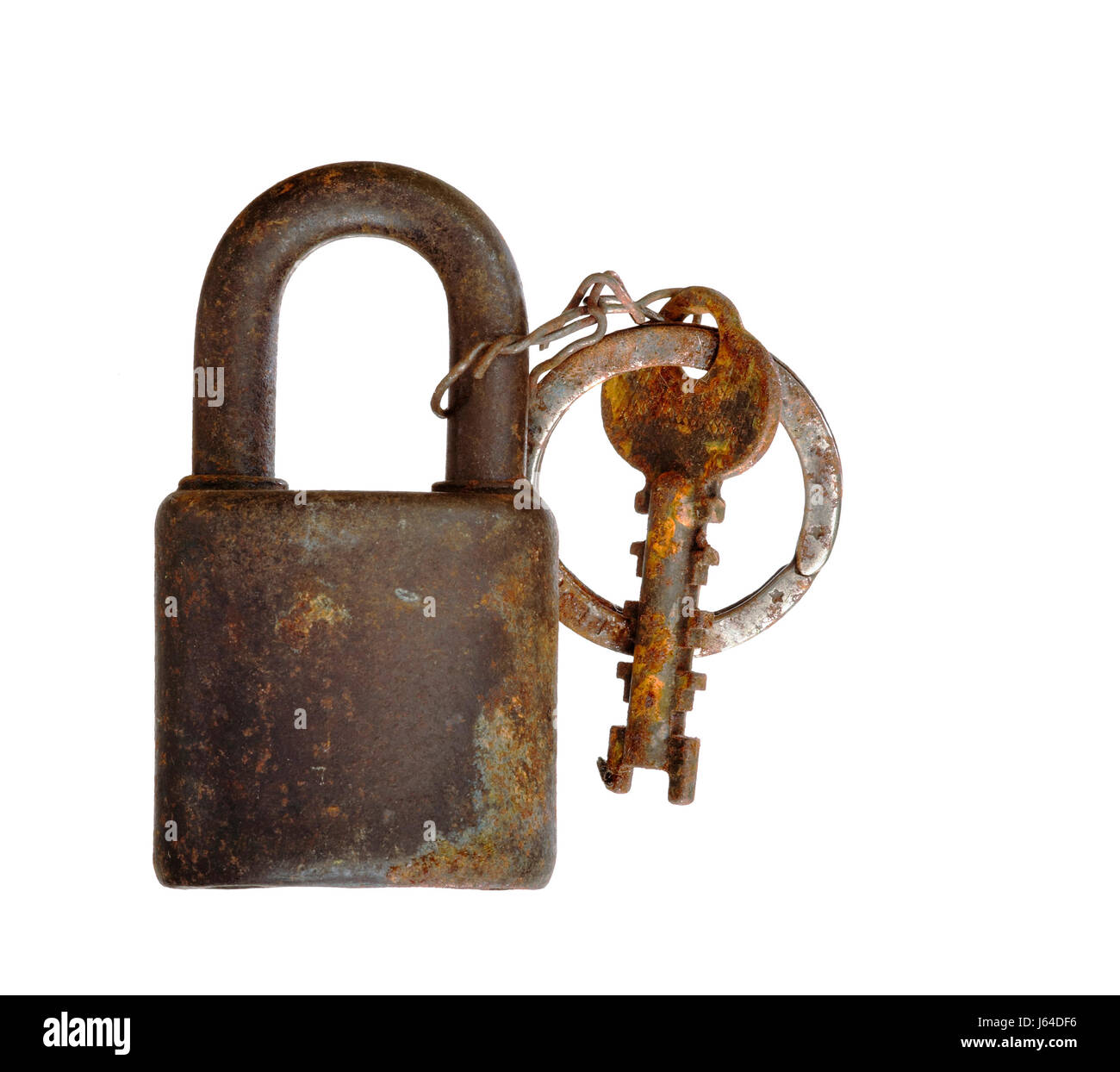 lock object isolated rusty key old lock object isolated antique jack