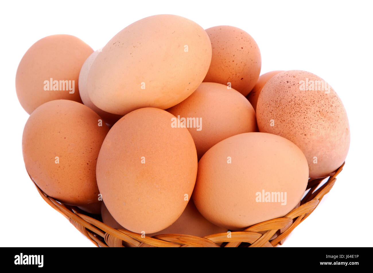 brown brownish brunette basket egg eggs food aliment shell boil cooks ...