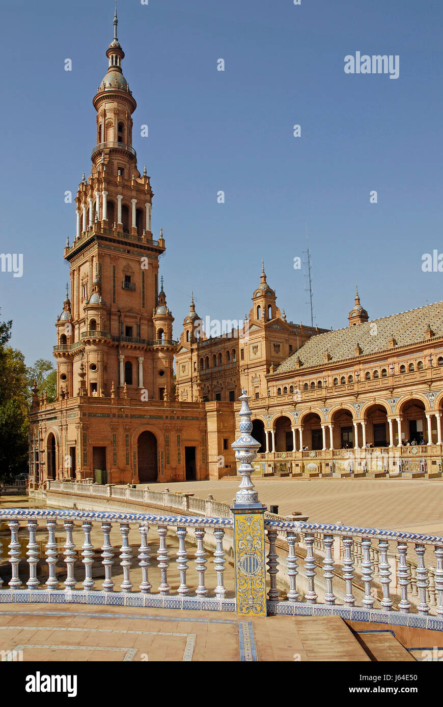 plaza de espana Stock Photo - Alamy