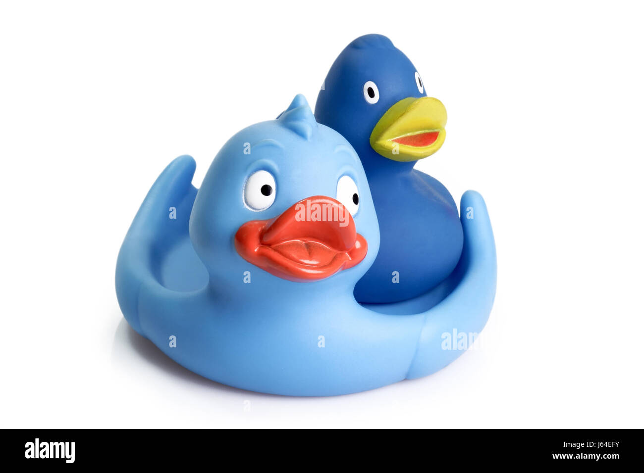 blue toy duck rubber duck blue eyes toy beak duck decoration toys beaks