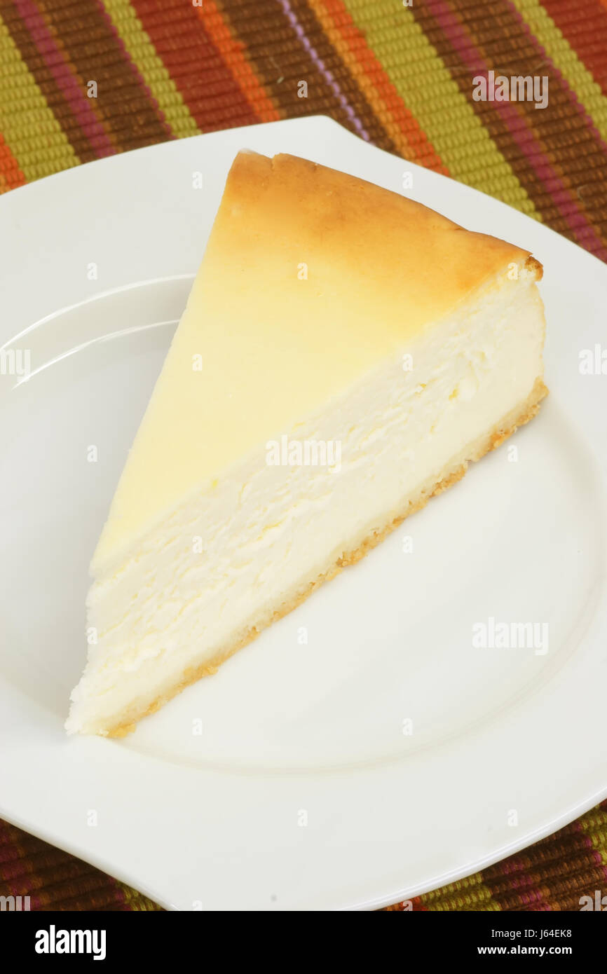 cheesecake Stock Photo
