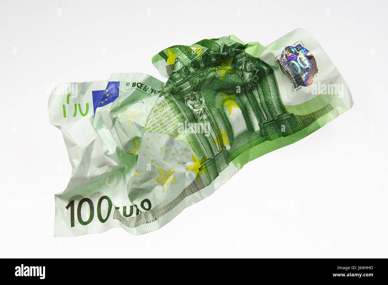 euro bank note treasury notes bills cash cold cash money in cash money currency Stock Photo